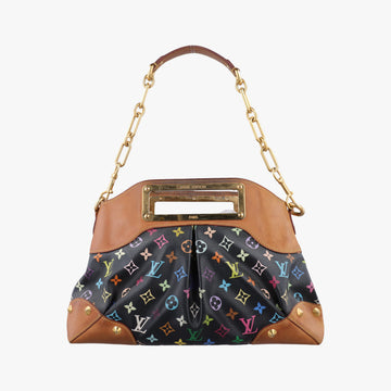Pre-owned Louis Vuitton JUDY MM Noir Monogram Multicolor M40256 shoulderbag | stylenewstar