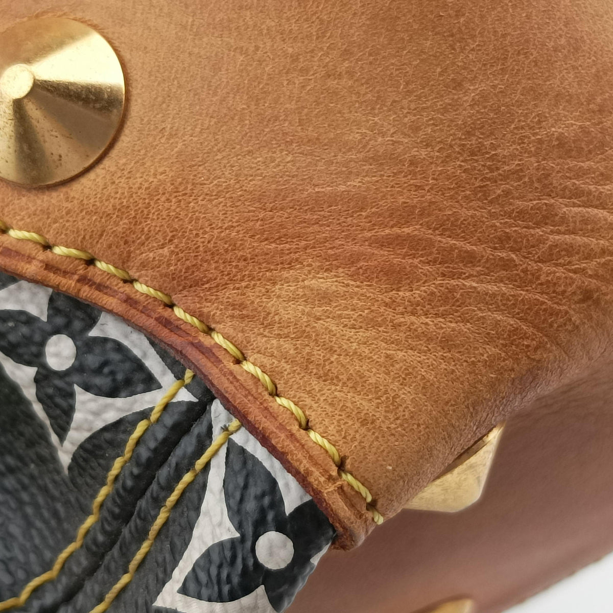 Pre-owned Louis Vuitton JUDY MM Noir Monogram Multicolor M40256 shoulderbag | stylenewstar