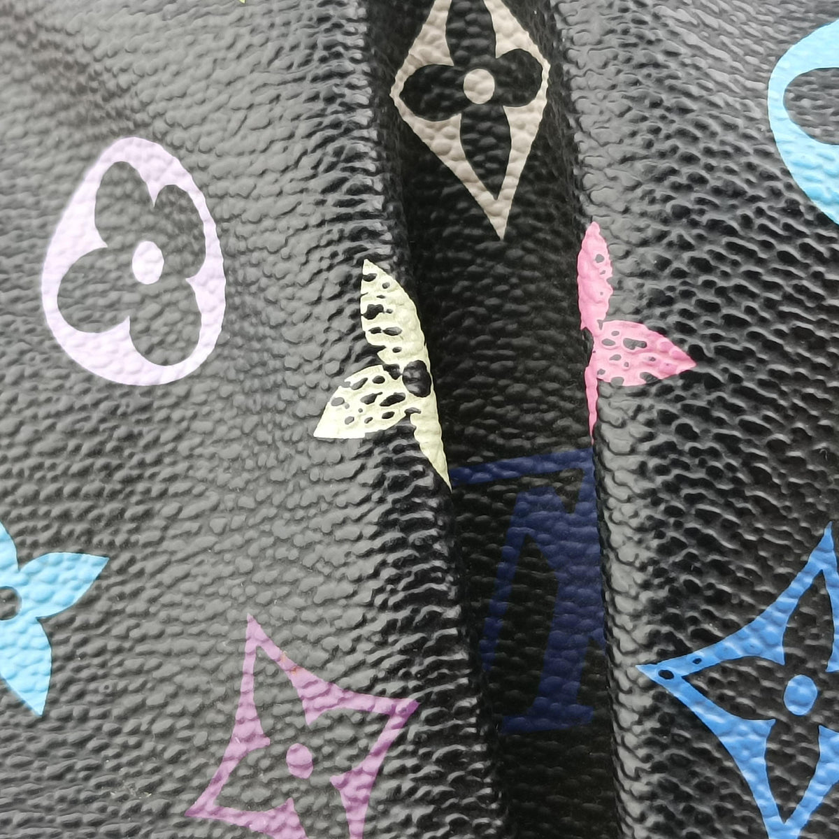 Pre-owned Louis Vuitton JUDY MM Noir Monogram Multicolor M40256 shoulderbag | stylenewstar