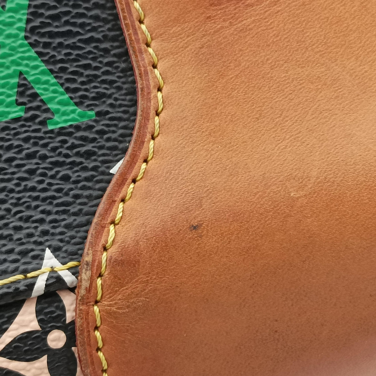 Pre-owned Louis Vuitton JUDY MM Noir Monogram Multicolor M40256 shoulderbag | stylenewstar