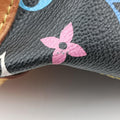 Pre-owned Louis Vuitton JUDY MM Noir Monogram Multicolor M40256 shoulderbag | stylenewstar