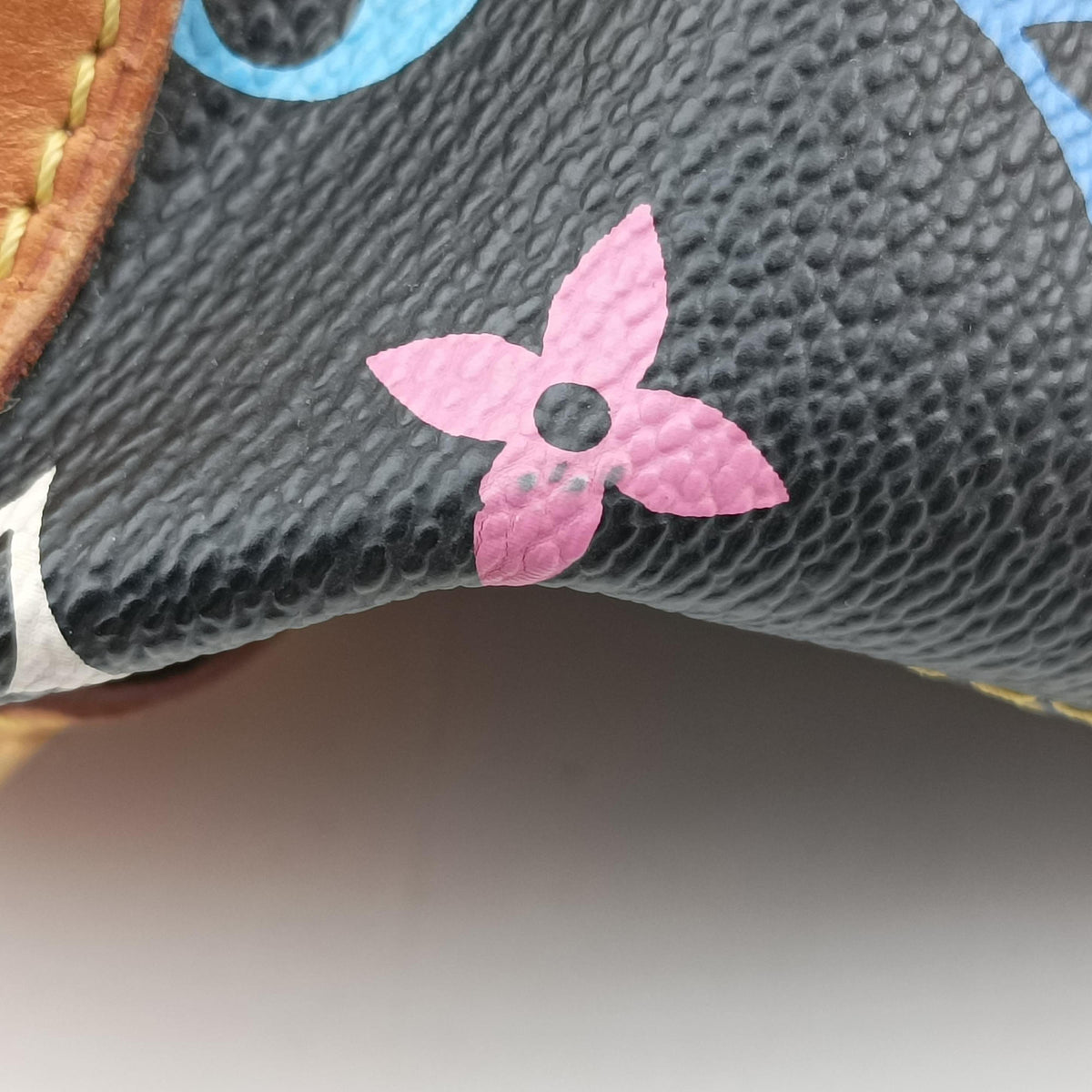 Pre-owned Louis Vuitton JUDY MM Noir Monogram Multicolor M40256 shoulderbag | stylenewstar
