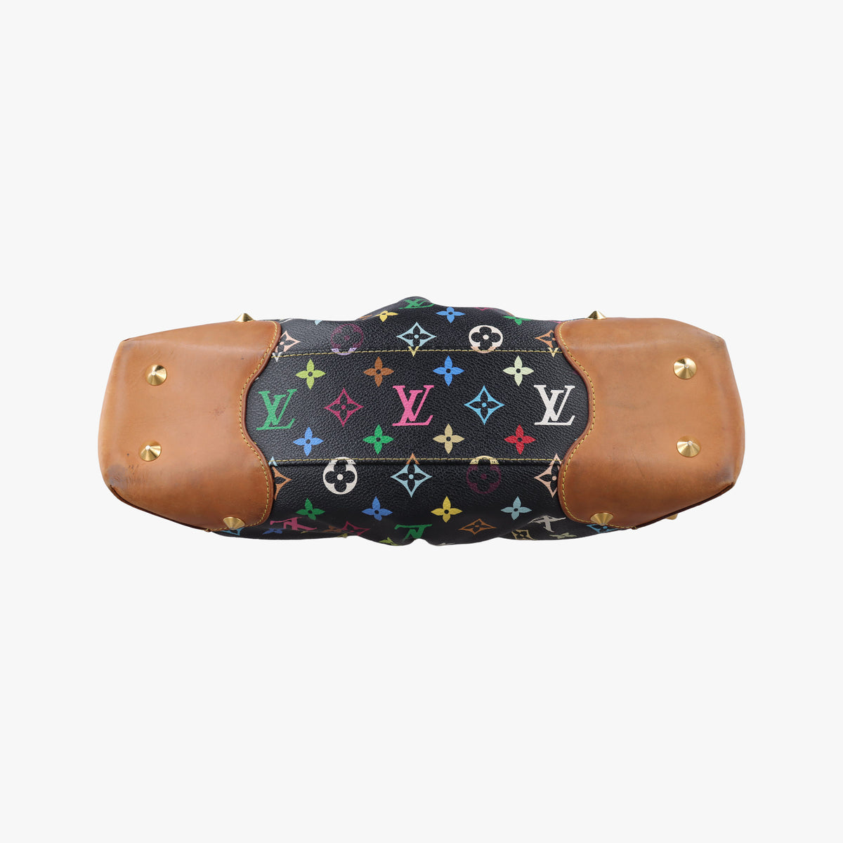 Pre-owned Louis Vuitton JUDY MM Noir Monogram Multicolor M40256 shoulderbag | stylenewstar