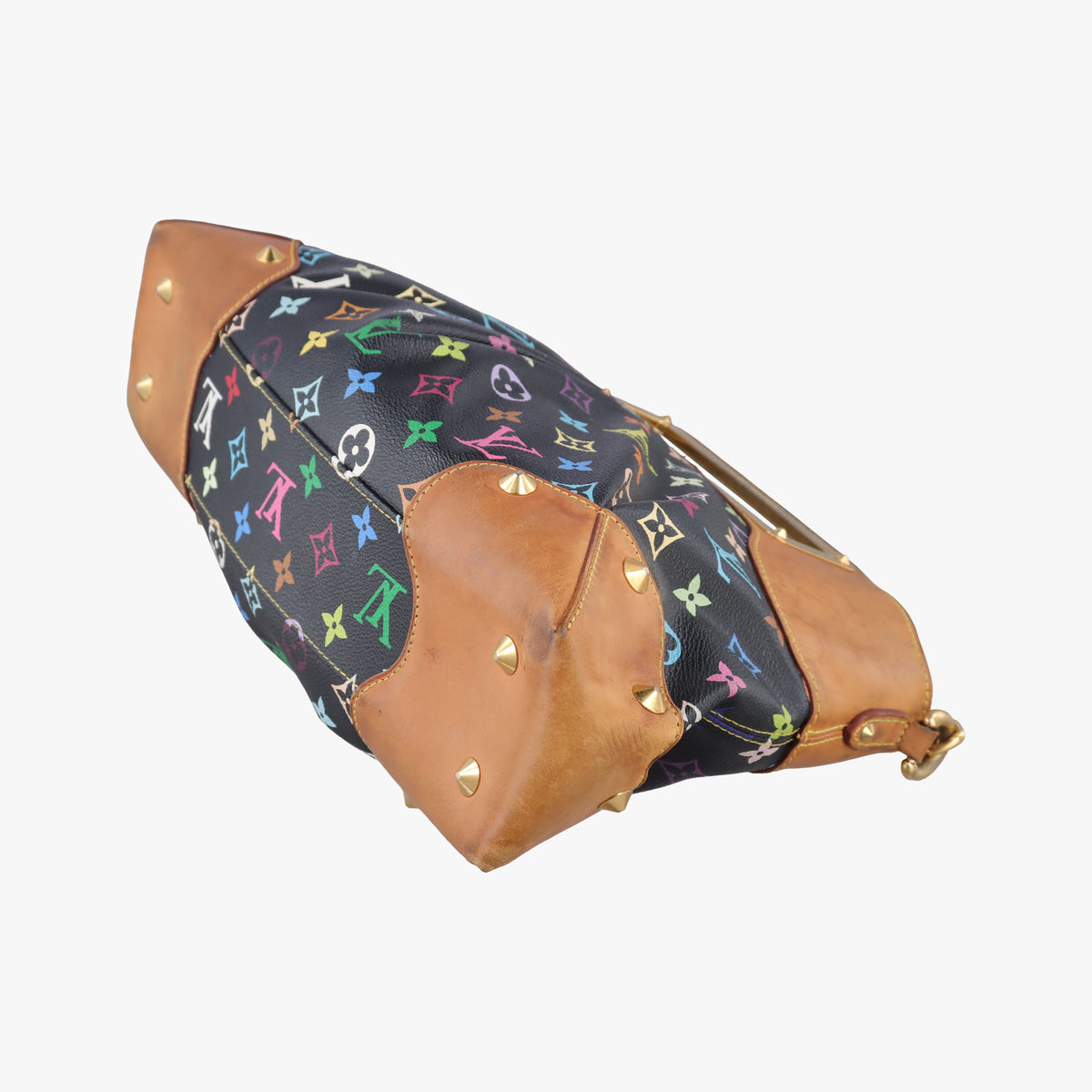 Pre-owned Louis Vuitton JUDY MM Noir Monogram Multicolor M40256 shoulderbag | stylenewstar
