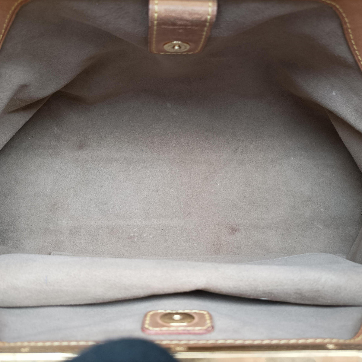 Pre-owned Louis Vuitton JUDY MM Noir Monogram Multicolor M40256 shoulderbag | stylenewstar