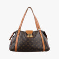 Secondhand Louis Vuitton STRESA PM brown Monogram Canvas M51186 handbag | stylenewstar