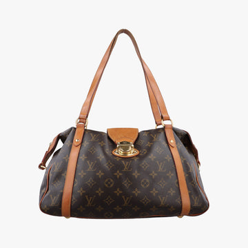 Secondhand Louis Vuitton STRESA PM brown Monogram Canvas M51186 handbag | stylenewstar