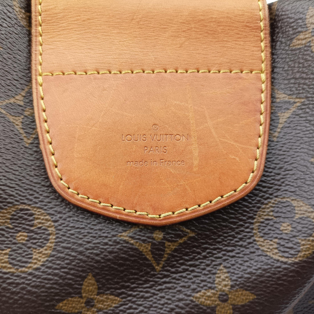 Secondhand Louis Vuitton STRESA PM brown Monogram Canvas M51186 handbag | stylenewstar