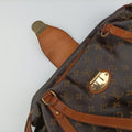 Secondhand Louis Vuitton STRESA PM brown Monogram Canvas M51186 handbag | stylenewstar