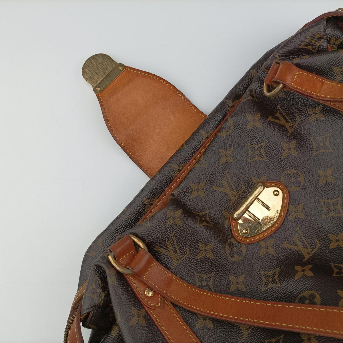 Secondhand Louis Vuitton STRESA PM brown Monogram Canvas M51186 handbag | stylenewstar