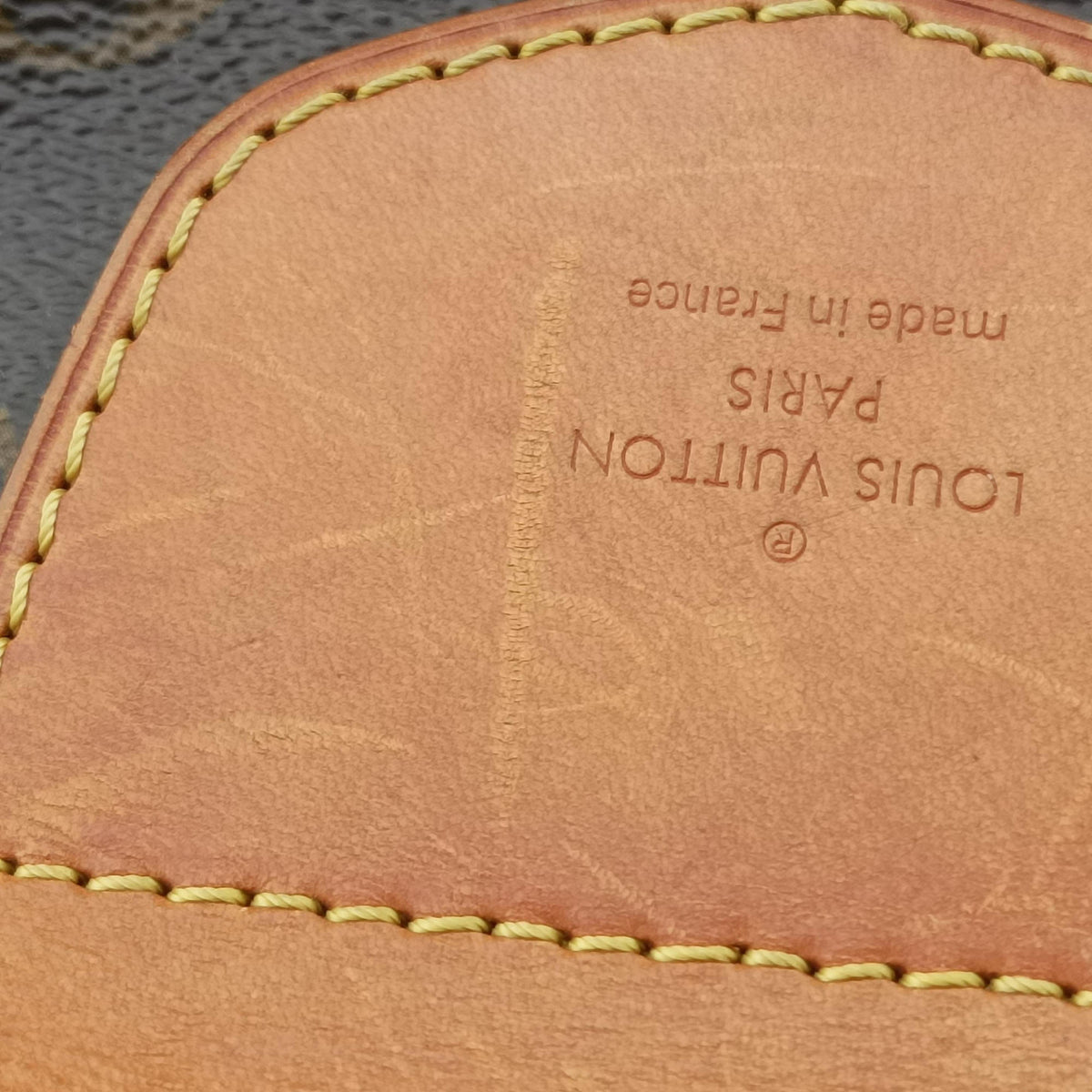 Secondhand Louis Vuitton STRESA PM brown Monogram Canvas M51186 handbag | stylenewstar