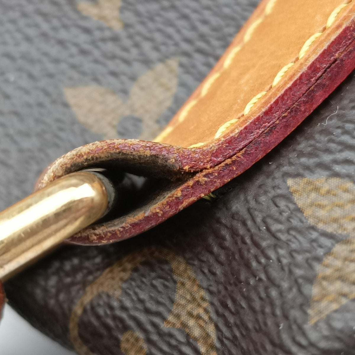 Secondhand Louis Vuitton STRESA PM brown Monogram Canvas M51186 handbag | stylenewstar