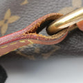 Secondhand Louis Vuitton STRESA PM brown Monogram Canvas M51186 handbag | stylenewstar