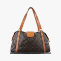 Secondhand Louis Vuitton STRESA PM brown Monogram Canvas M51186 handbag | stylenewstar