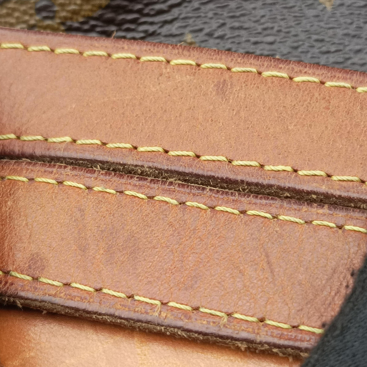 Secondhand Louis Vuitton STRESA PM brown Monogram Canvas M51186 handbag | stylenewstar