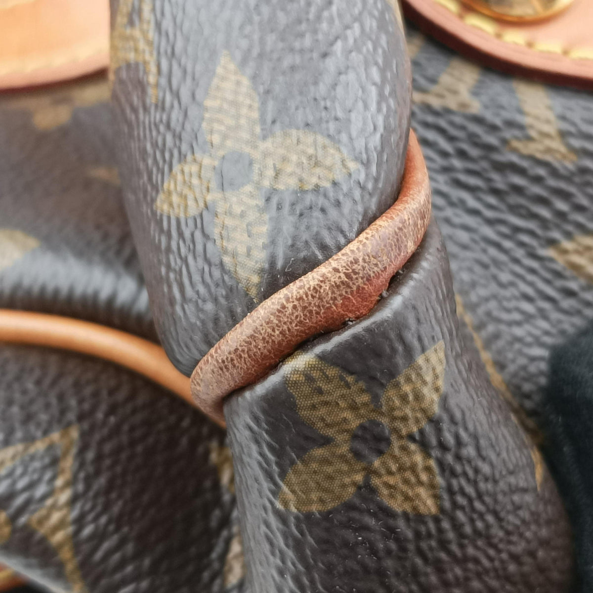 Secondhand Louis Vuitton STRESA PM brown Monogram Canvas M51186 handbag | stylenewstar