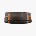 Secondhand Louis Vuitton STRESA PM brown Monogram Canvas M51186 handbag | stylenewstar