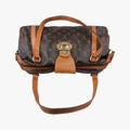 Secondhand Louis Vuitton STRESA PM brown Monogram Canvas M51186 handbag | stylenewstar