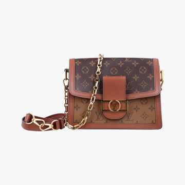 DAUPHINE brown Monogram Reverse M45958 FL3139 IC Chipドーフィーヌ モノグラム/ブラウン モノグラム リバース M45958 FL3139 ICチップ