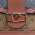 DAUPHINE brown Monogram Reverse M45958 FL3139 IC Chipドーフィーヌ モノグラム/ブラウン モノグラム リバース M45958 FL3139 ICチップ
