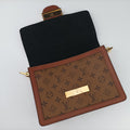 DAUPHINE brown Monogram Reverse M45958 FL3139 IC Chipドーフィーヌ モノグラム/ブラウン モノグラム リバース M45958 FL3139 ICチップ