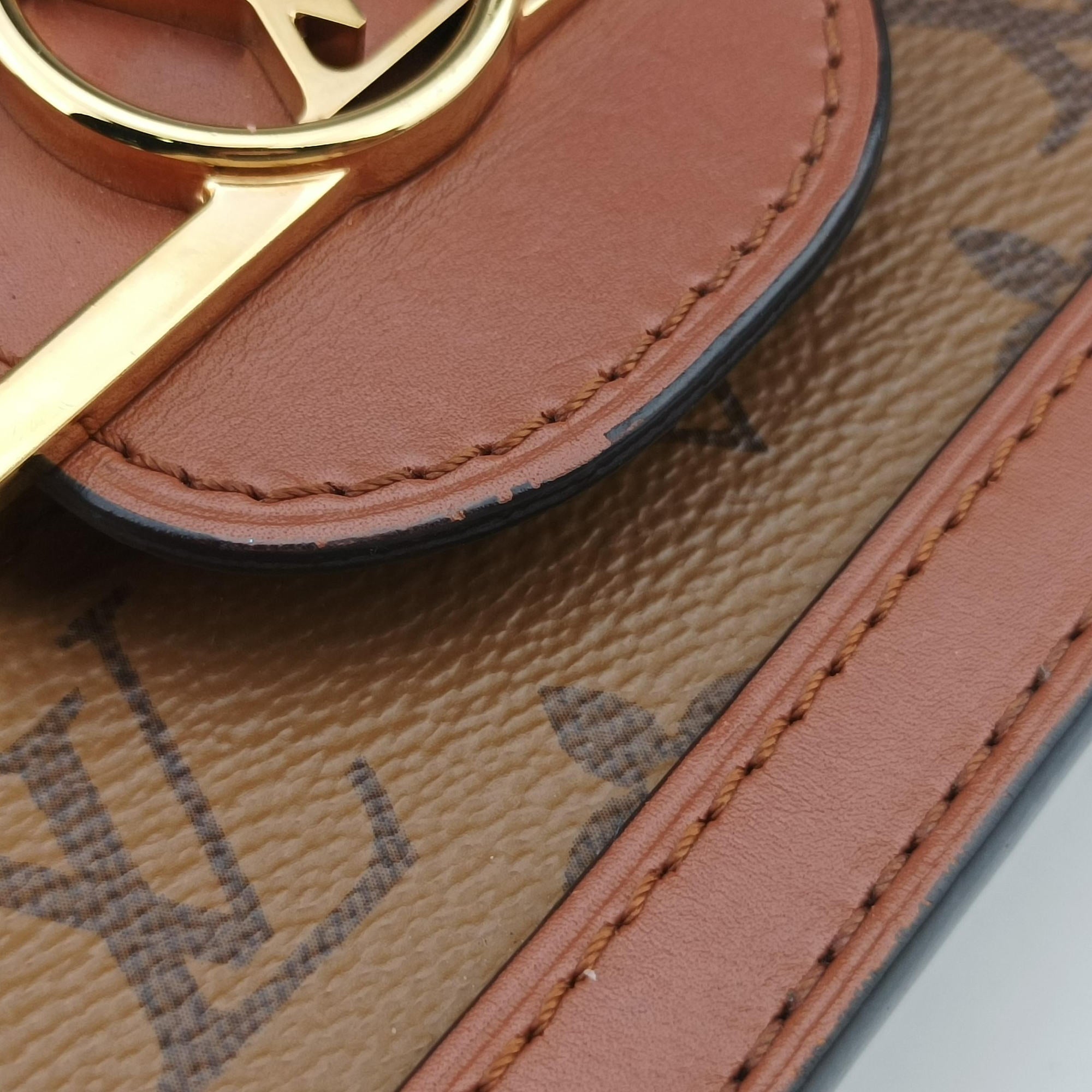 DAUPHINE brown Monogram Reverse M45958 FL3139 IC Chipドーフィーヌ モノグラム/ブラウン モノグラム リバース M45958 FL3139 ICチップ