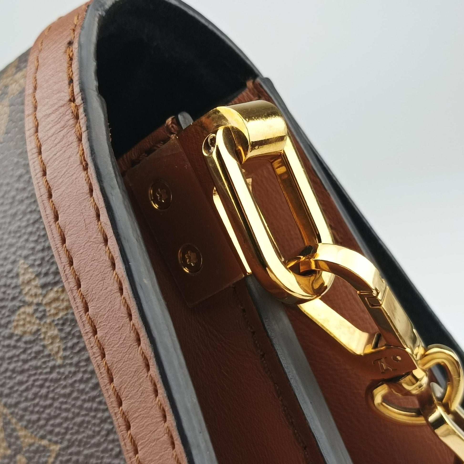 DAUPHINE brown Monogram Reverse M45958 FL3139 IC Chipドーフィーヌ モノグラム/ブラウン モノグラム リバース M45958 FL3139 ICチップ
