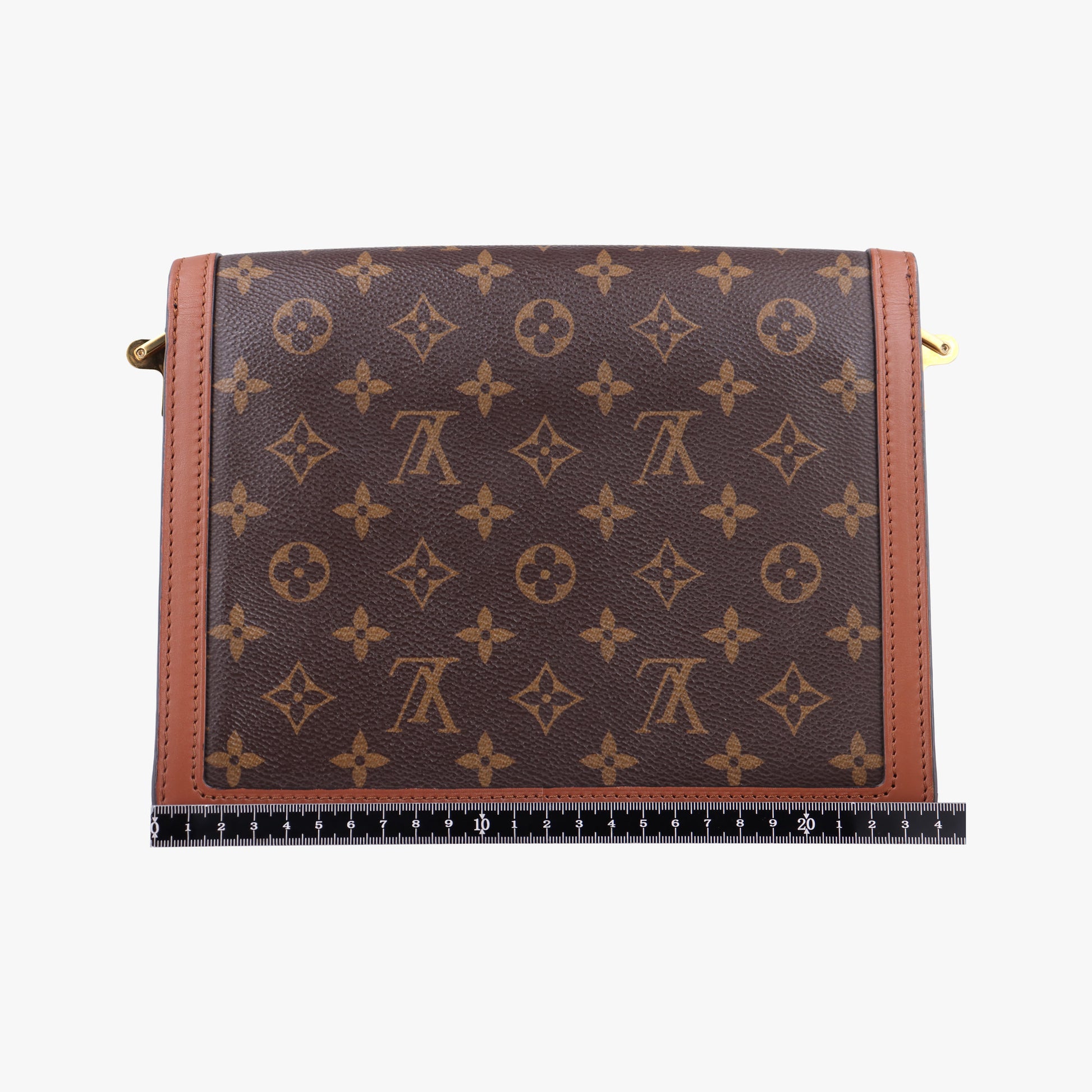 DAUPHINE brown Monogram Reverse M45958 FL3139 IC Chipドーフィーヌ モノグラム/ブラウン モノグラム リバース M45958 FL3139 ICチップ