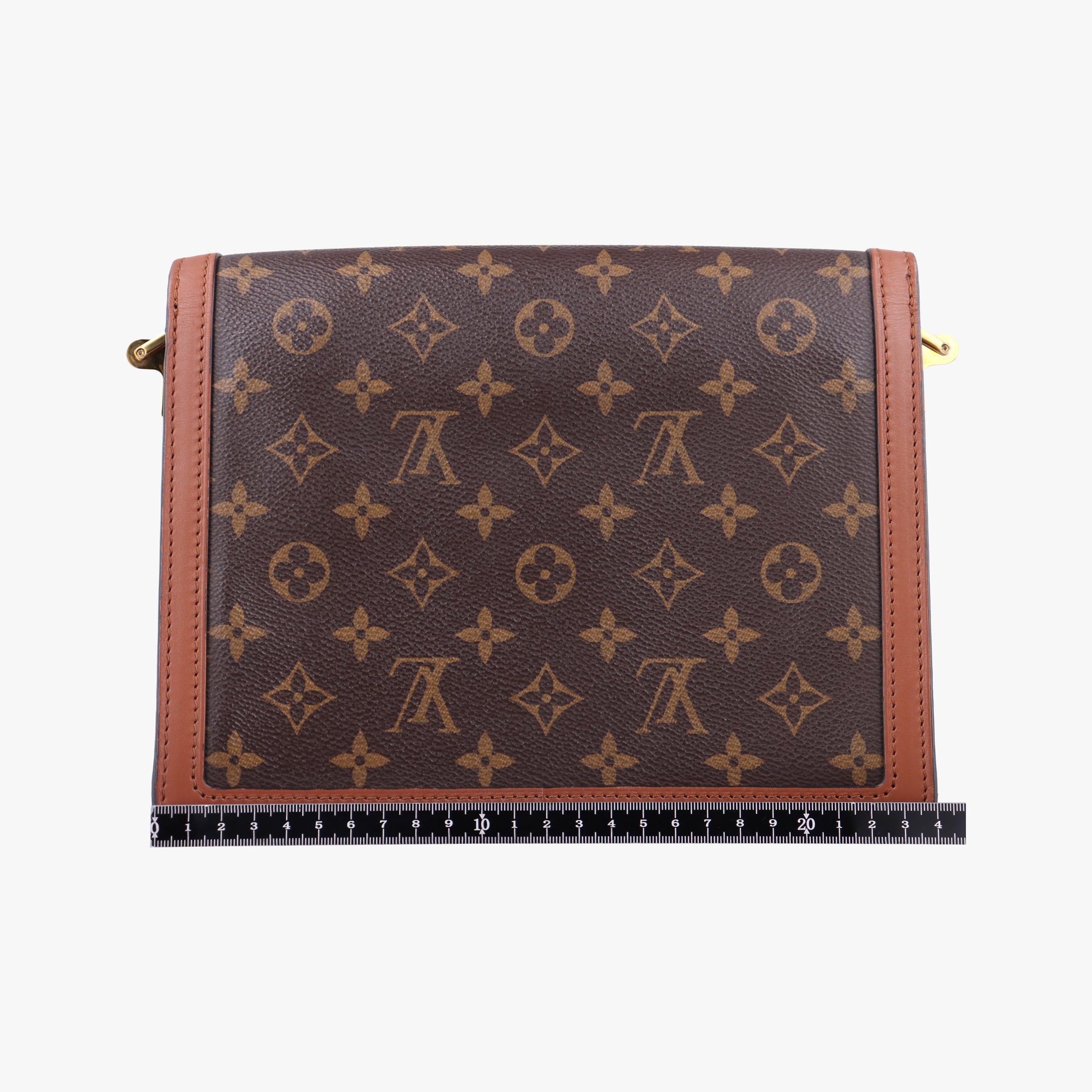DAUPHINE brown Monogram Reverse M45958 FL3139 IC Chipドーフィーヌ モノグラム/ブラウン モノグラム リバース M45958 FL3139 ICチップ