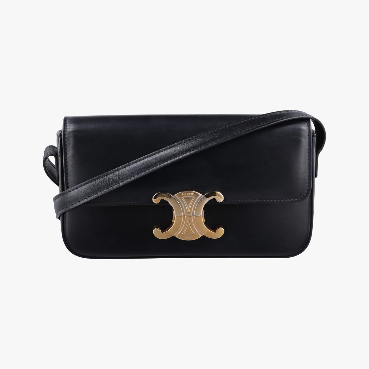 Claude Triomphe Black Leather U-CU-0211クロード トリオンフ ブラック レザー U-CU-0211