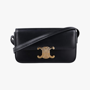 Claude Triomphe Black Leather U-CU-0211クロード トリオンフ ブラック レザー U-CU-0211
