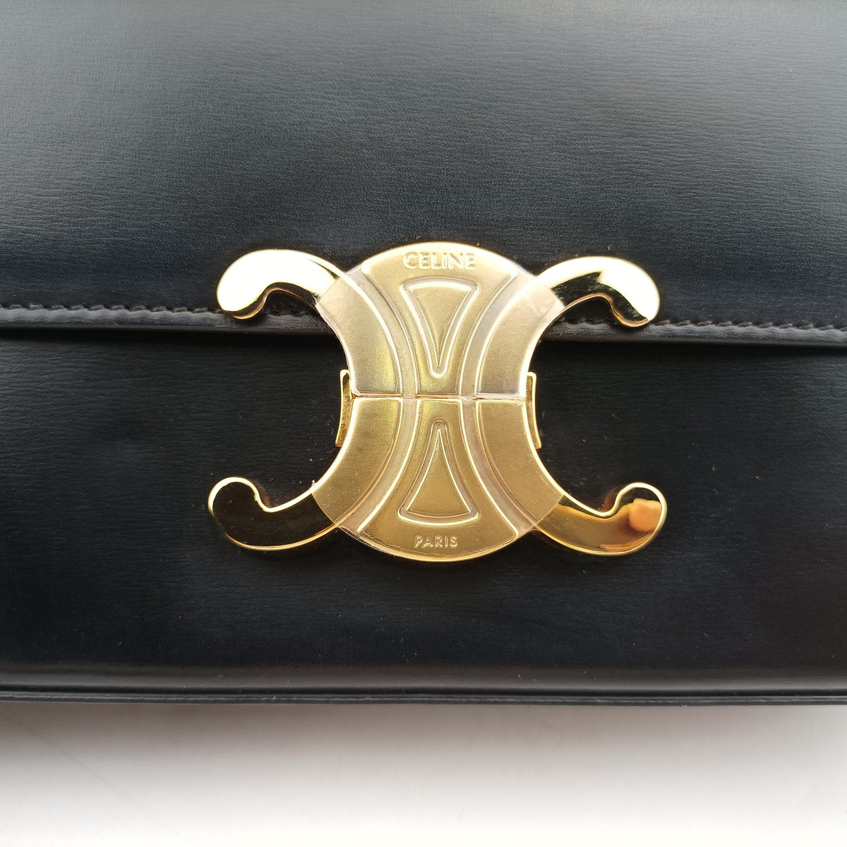 Claude Triomphe Black Leather U-CU-0211クロード トリオンフ ブラック レザー U-CU-0211