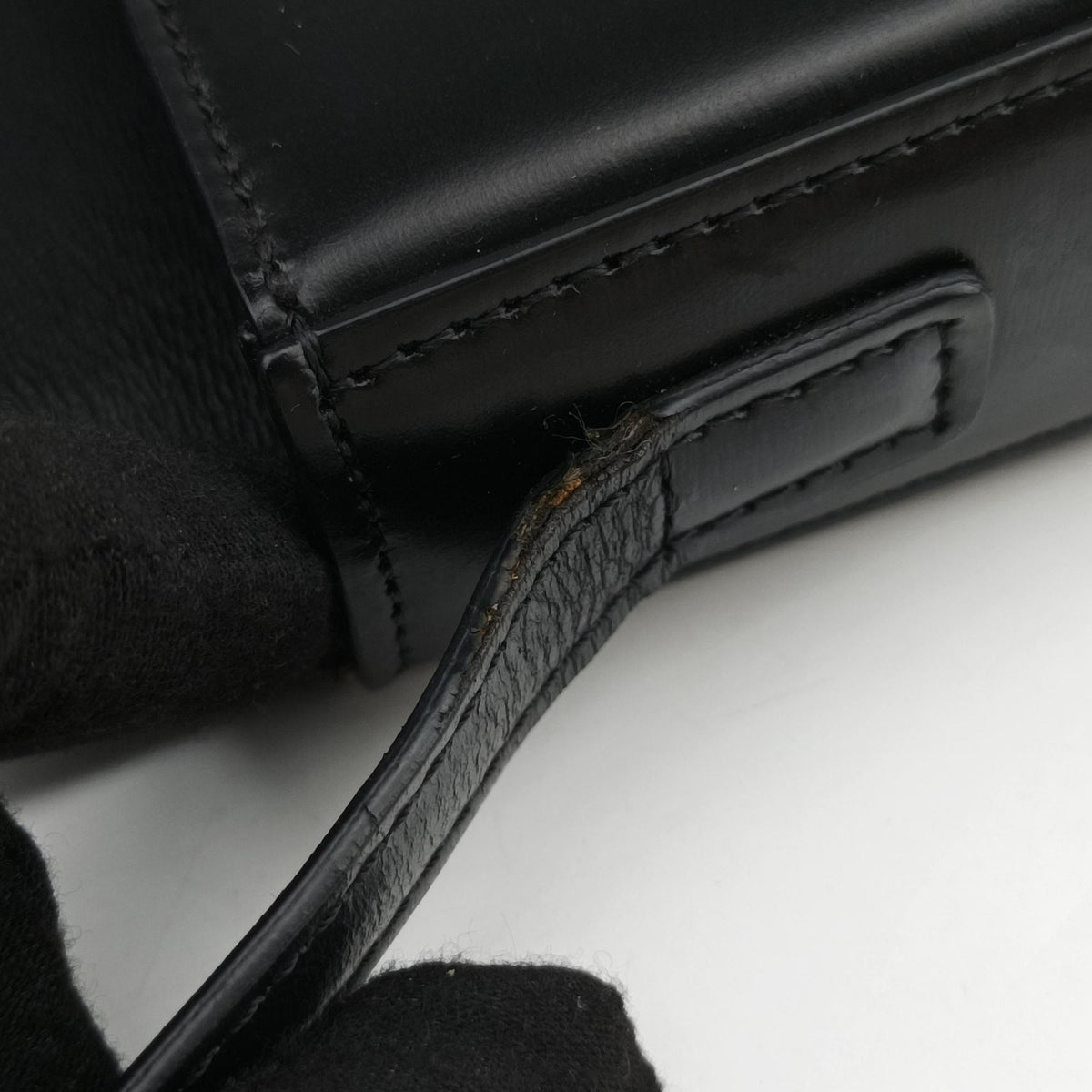 Claude Triomphe Black Leather U-CU-0211クロード トリオンフ ブラック レザー U-CU-0211