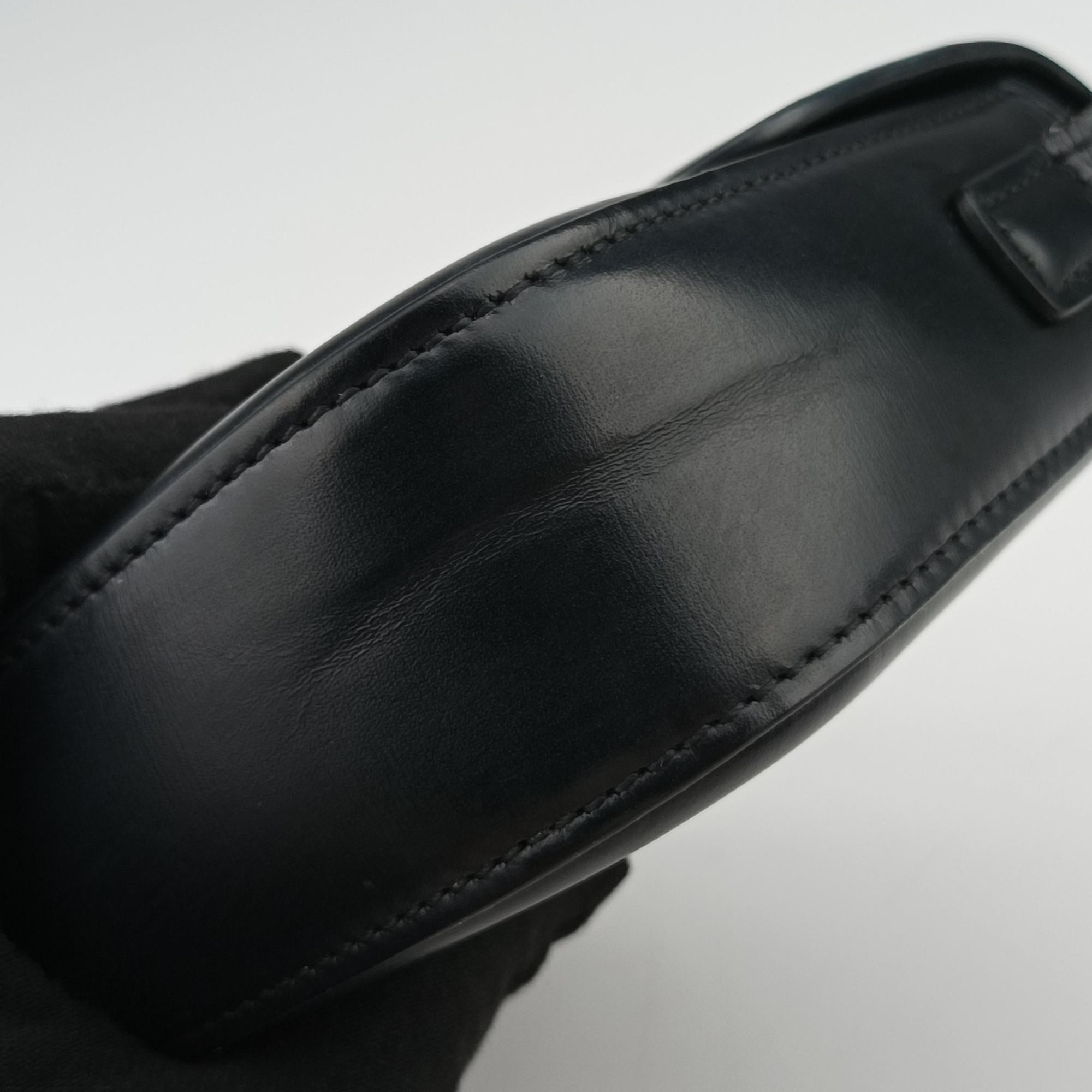 Claude Triomphe Black Leather U-CU-0211クロード トリオンフ ブラック レザー U-CU-0211