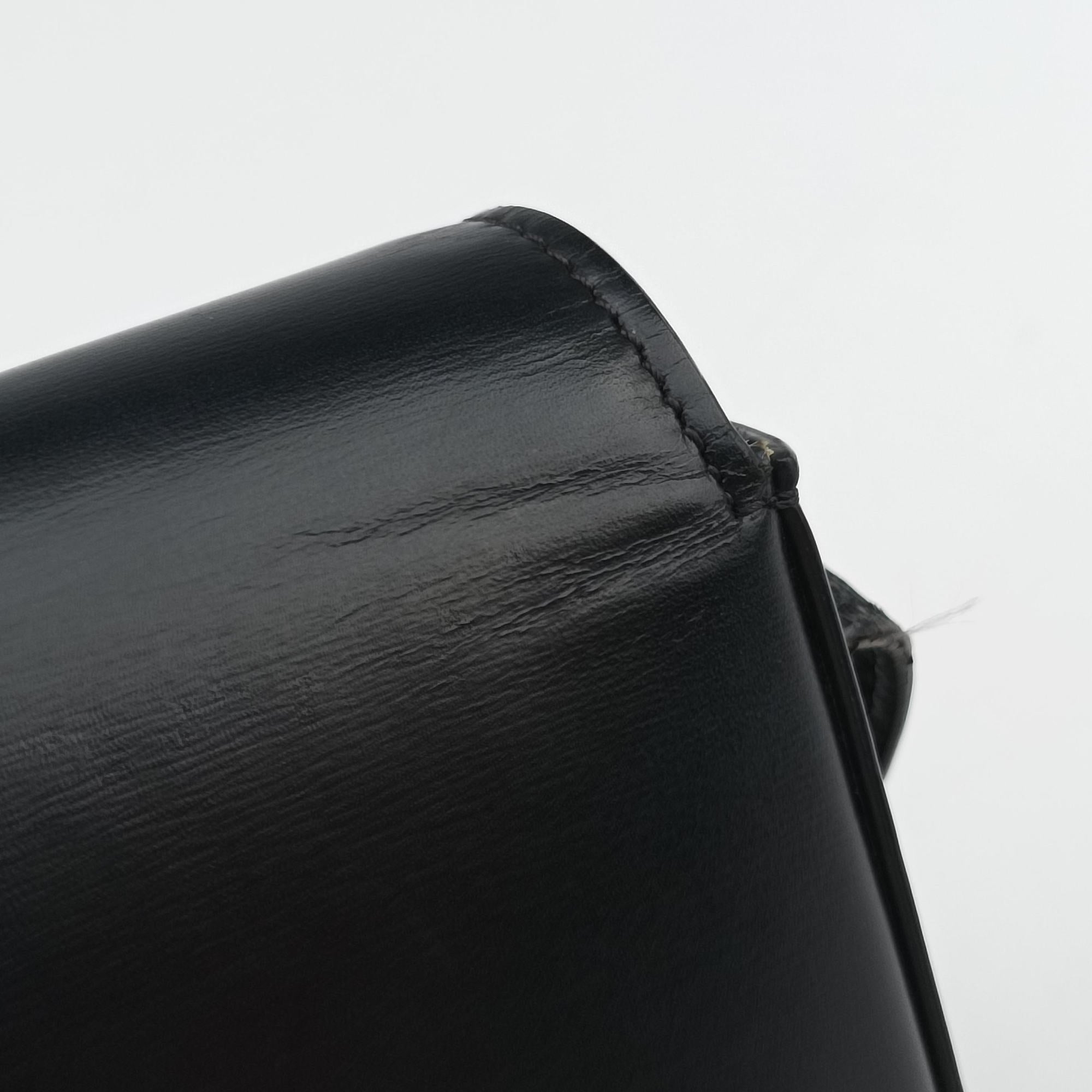 Claude Triomphe Black Leather U-CU-0211クロード トリオンフ ブラック レザー U-CU-0211