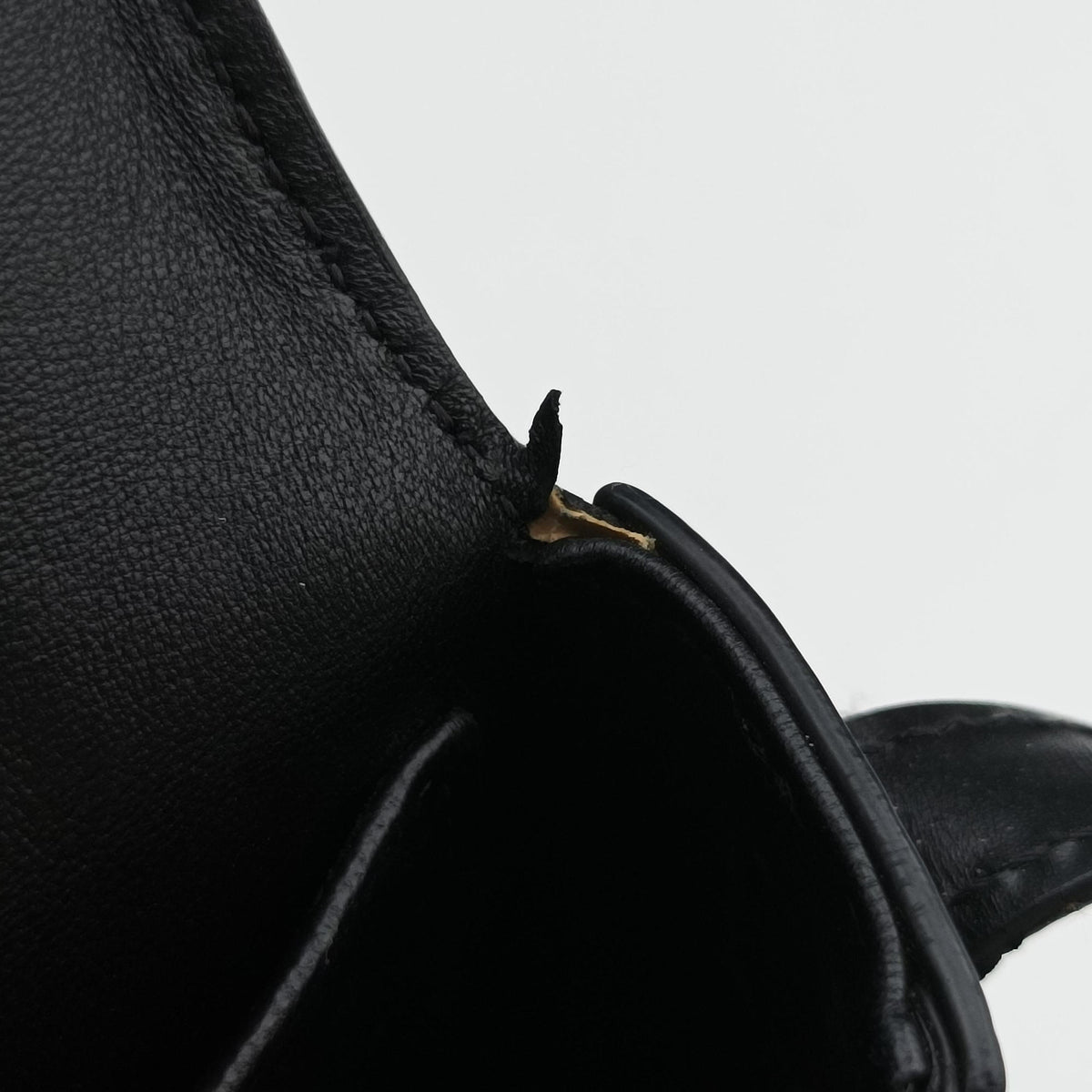 Claude Triomphe Black Leather U-CU-0211クロード トリオンフ ブラック レザー U-CU-0211