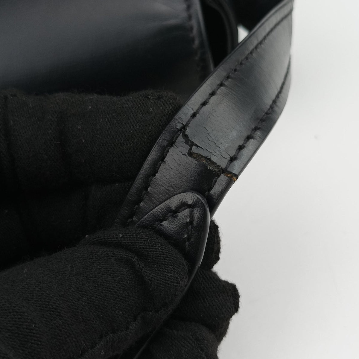 Claude Triomphe Black Leather U-CU-0211クロード トリオンフ ブラック レザー U-CU-0211