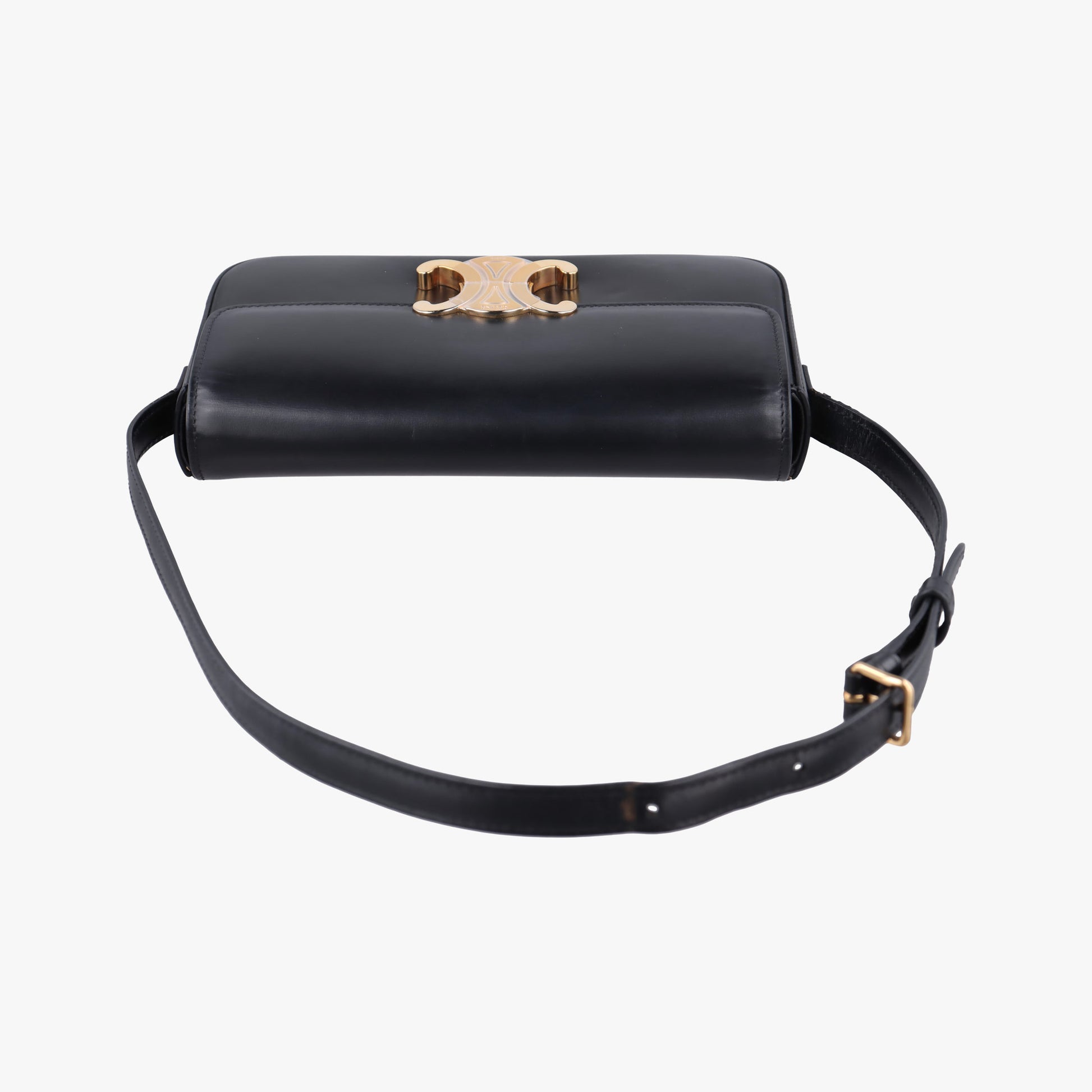 Claude Triomphe Black Leather U-CU-0211クロード トリオンフ ブラック レザー U-CU-0211