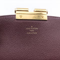 Secondhand Louis Vuitton OLYMPE Brown×QUETSCHE Monogram Canvas×calf leather M40926 handbag | stylenewstar