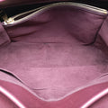 Secondhand Louis Vuitton OLYMPE Brown×QUETSCHE Monogram Canvas×calf leather M40926 handbag | stylenewstar