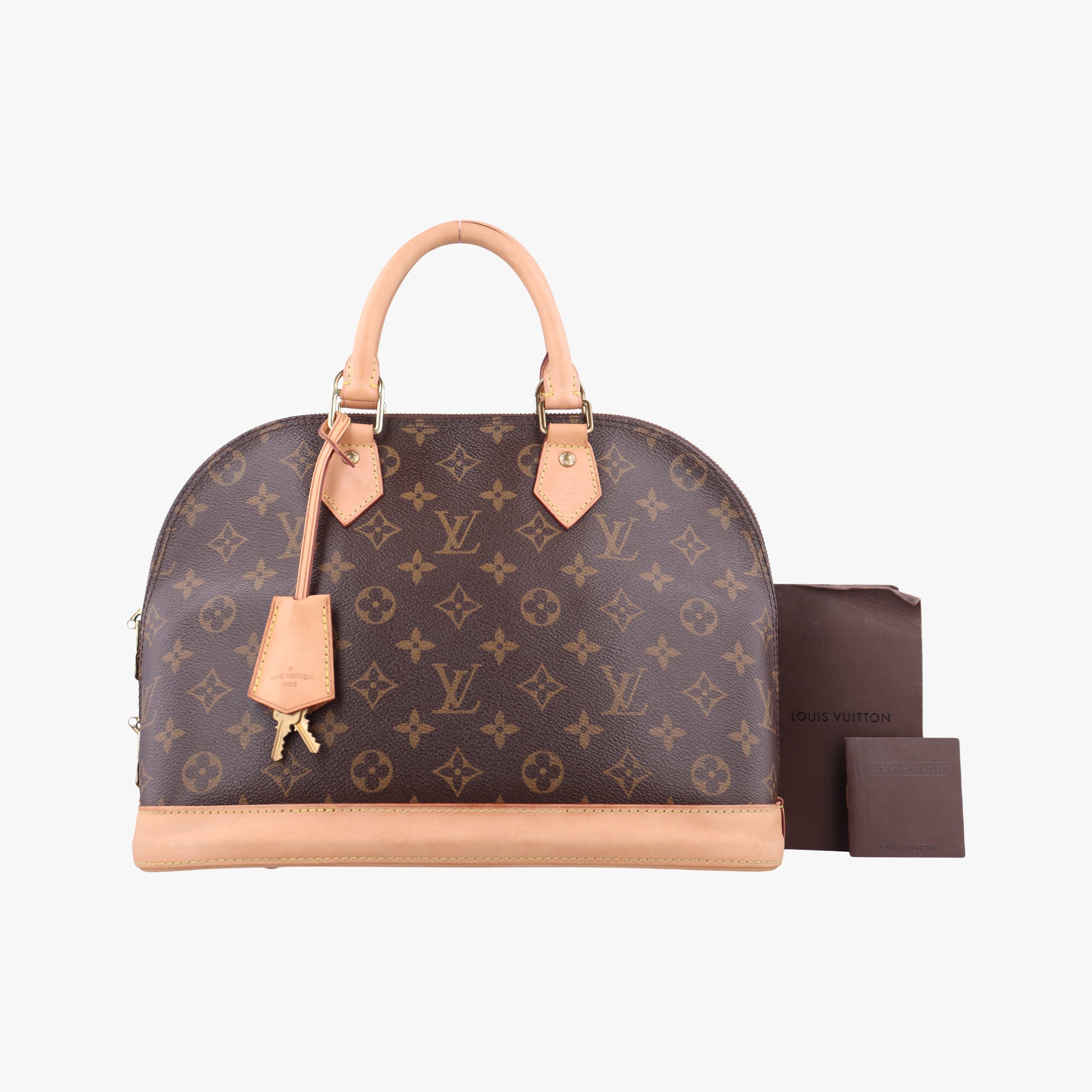 Alma PM Brown Monogram Canvas×calf leather M53151 CT2103アルマ PM モノグラム/ブラウン モノグラムキャンバス×カーフレザー M53151 CT2103