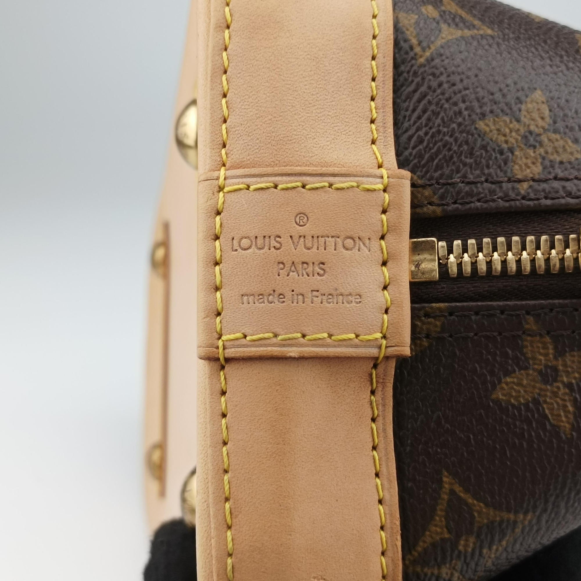 Alma PM Brown Monogram Canvas×calf leather M53151 CT2103アルマ PM モノグラム/ブラウン モノグラムキャンバス×カーフレザー M53151 CT2103