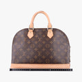 Alma PM Brown Monogram Canvas×calf leather M53151 CT2103アルマ PM モノグラム/ブラウン モノグラムキャンバス×カーフレザー M53151 CT2103