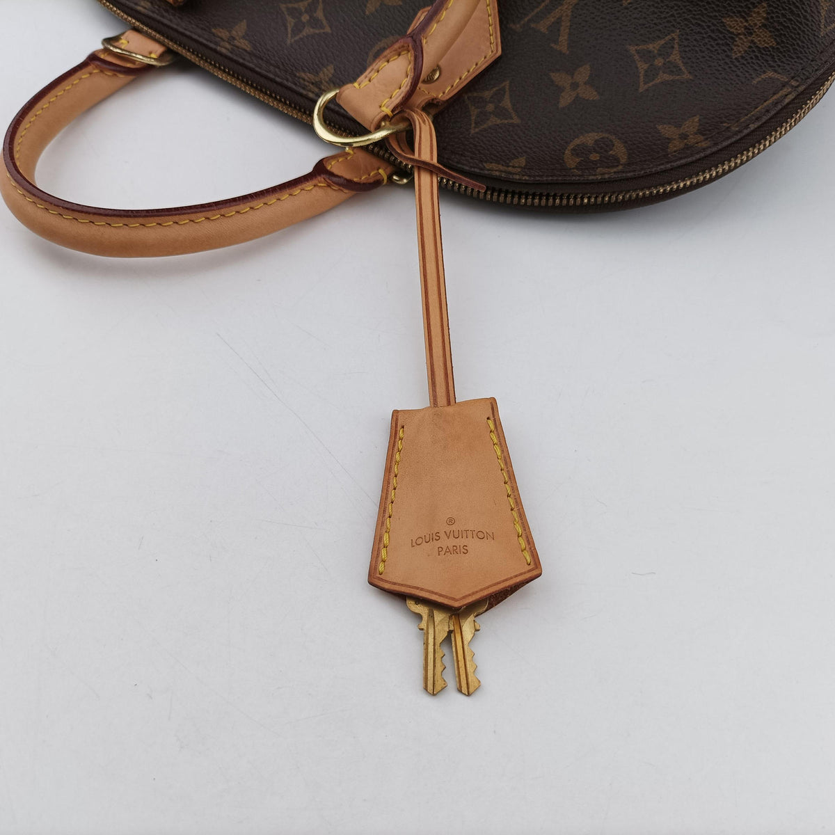Alma PM Brown Monogram Canvas×calf leather M53151 CT2103アルマ PM モノグラム/ブラウン モノグラムキャンバス×カーフレザー M53151 CT2103