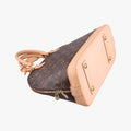 Alma PM Brown Monogram Canvas×calf leather M53151 CT2103アルマ PM モノグラム/ブラウン モノグラムキャンバス×カーフレザー M53151 CT2103