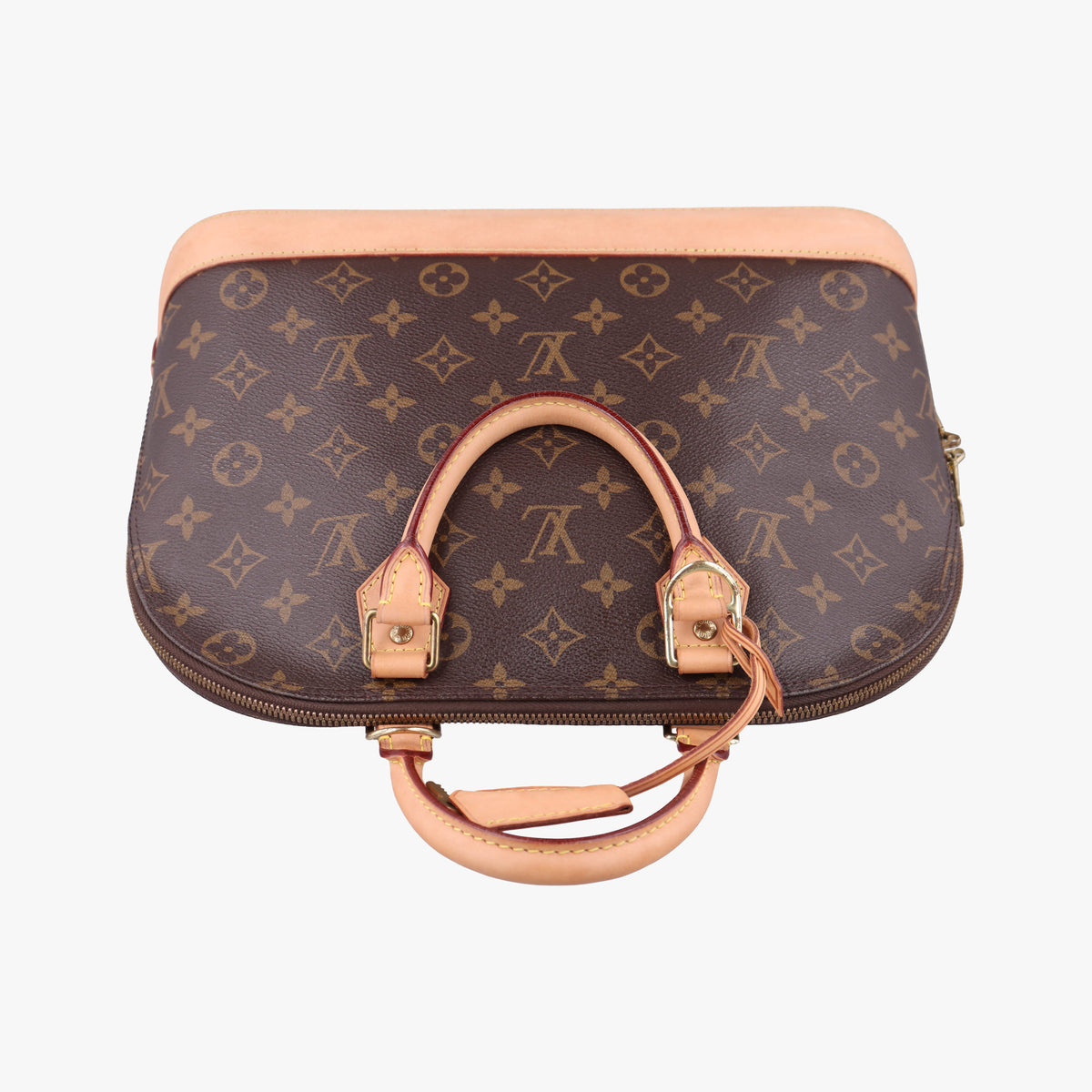 Alma PM Brown Monogram Canvas×calf leather M53151 CT2103アルマ PM モノグラム/ブラウン モノグラムキャンバス×カーフレザー M53151 CT2103