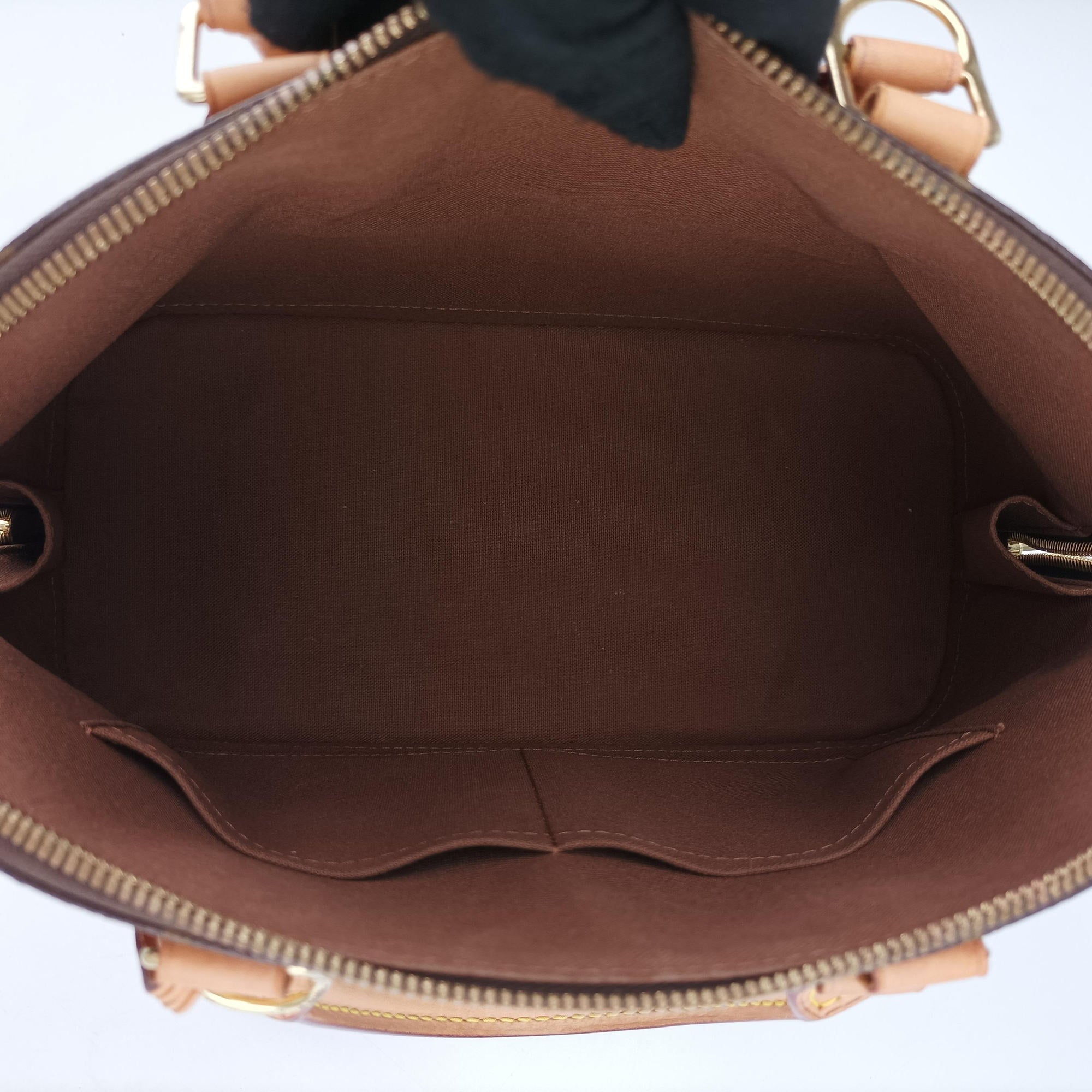 Alma PM Brown Monogram Canvas×calf leather M53151 CT2103アルマ PM モノグラム/ブラウン モノグラムキャンバス×カーフレザー M53151 CT2103