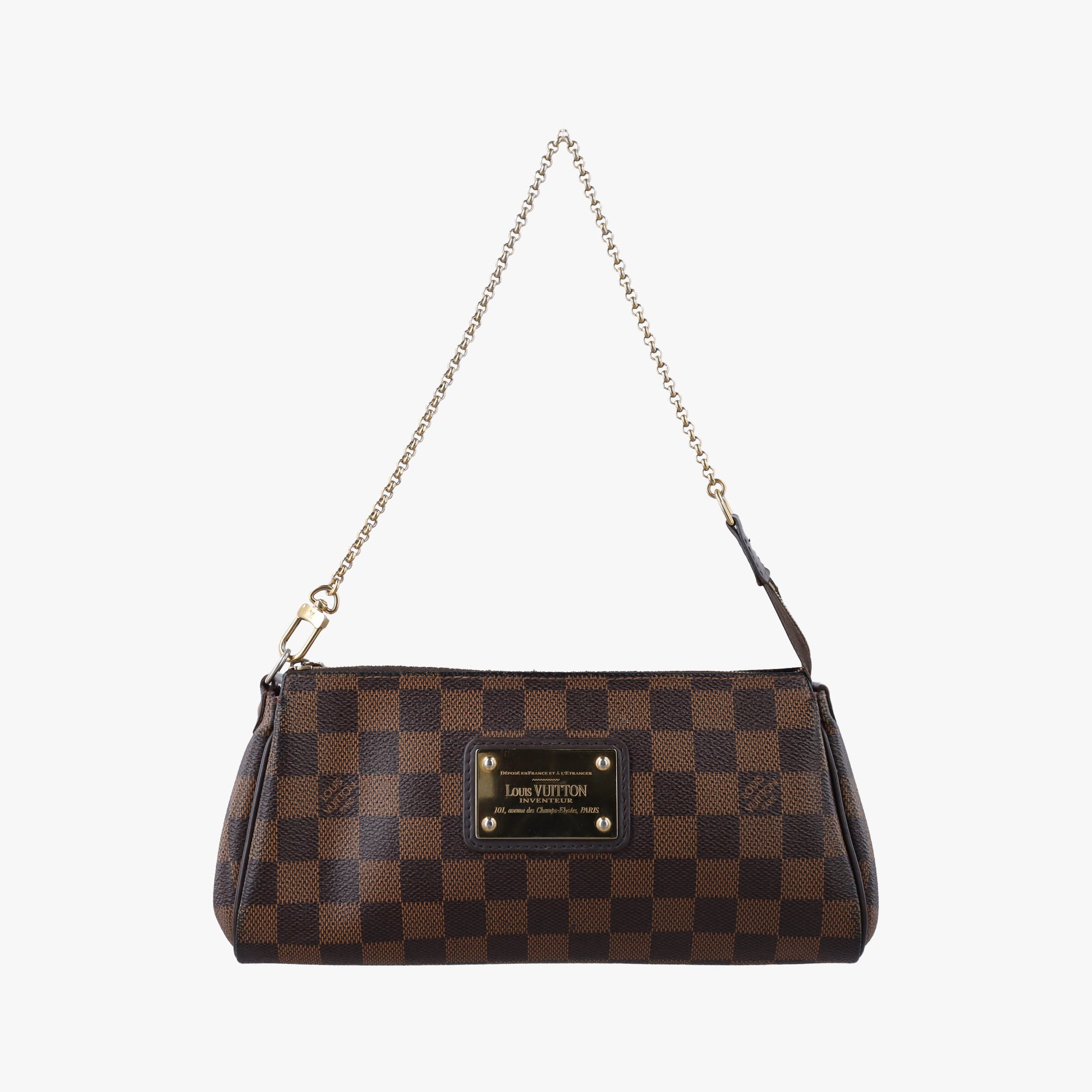 EVA EBENE Damier Canvas N55213 AA0165エヴァ エベヌ ダミエキャンバス N55213 AA0165