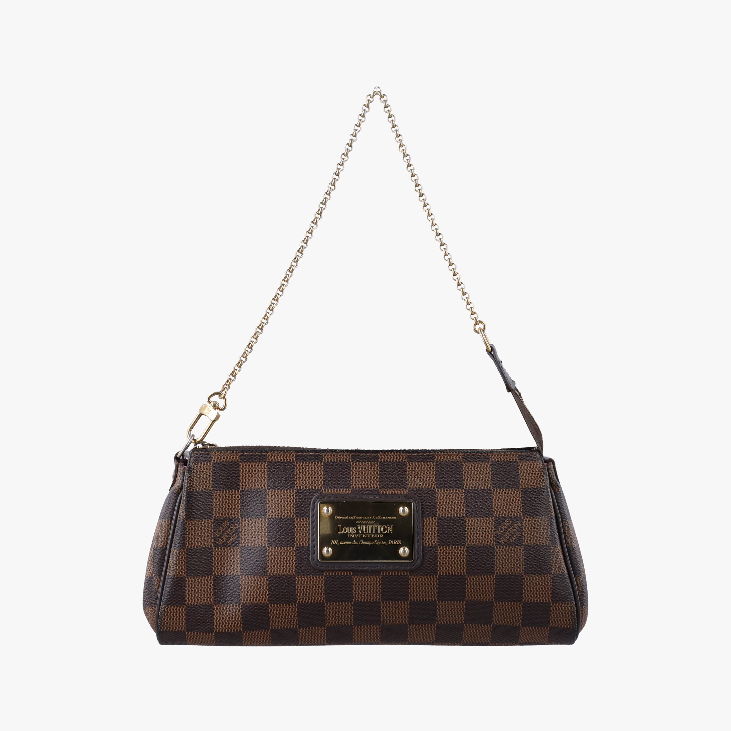 EVA EBENE Damier Canvas N55213 AA0165エヴァ エベヌ ダミエキャンバス N55213 AA0165