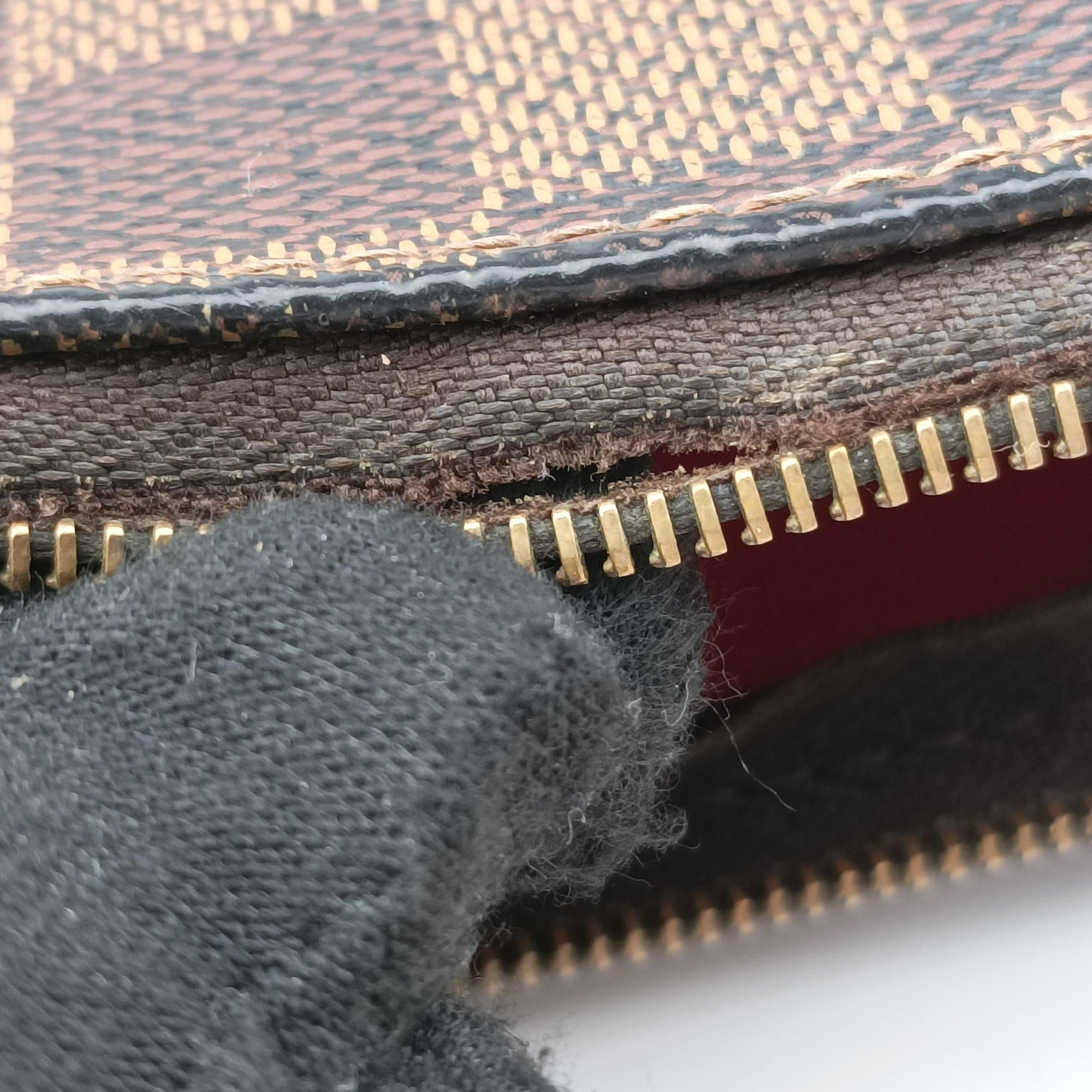 EVA EBENE Damier Canvas N55213 AA0165エヴァ エベヌ ダミエキャンバス N55213 AA0165